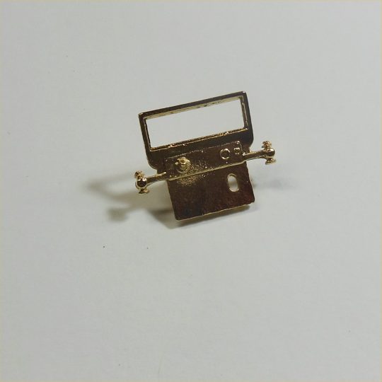 Dinky Toys 485 Santa Ford Model T Brass Plated Windscreen Unit