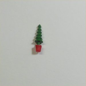 Dinky Toys 485 Santa Ford T Christmas Tree Painted