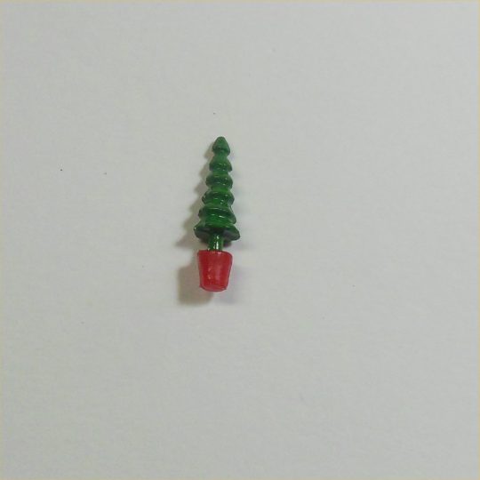 Dinky Toys 485 Santa Ford T Christmas Tree Painted