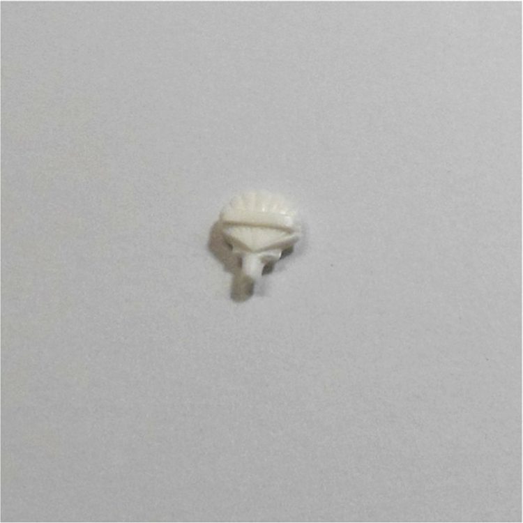 Dinky Toys 782 Shell Petrol Station Bowser White Top Lamp