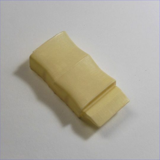 Dinky Toys French 821 567 Unimog Cream Plastic Canopy