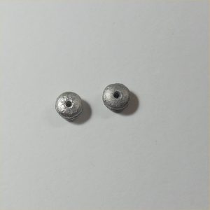 Dinky Toys Pre-War Cars 1930-1940 Pair of Cast Road Wheel Rims Hubs.