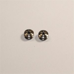 Dinky Toys Post-War Cars 1950-1970 Pair of Road Wheel Rims Hubs