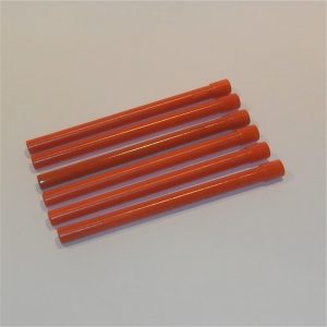 Matchbox Lesney SuperKings K 10c Scammell Pipe Truck Orange Pipe Sections Set