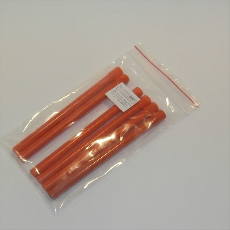 Matchbox Lesney SuperKings K 10c Scammell Pipe Truck Orange Pipe Sections Set