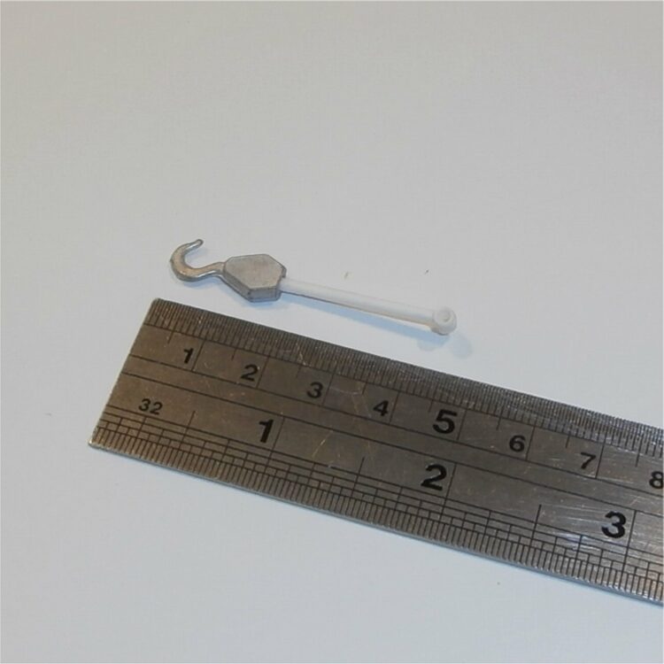 Matchbox Lesney Kingsize K 2 K12 K14 Crane Hook With White Hanger