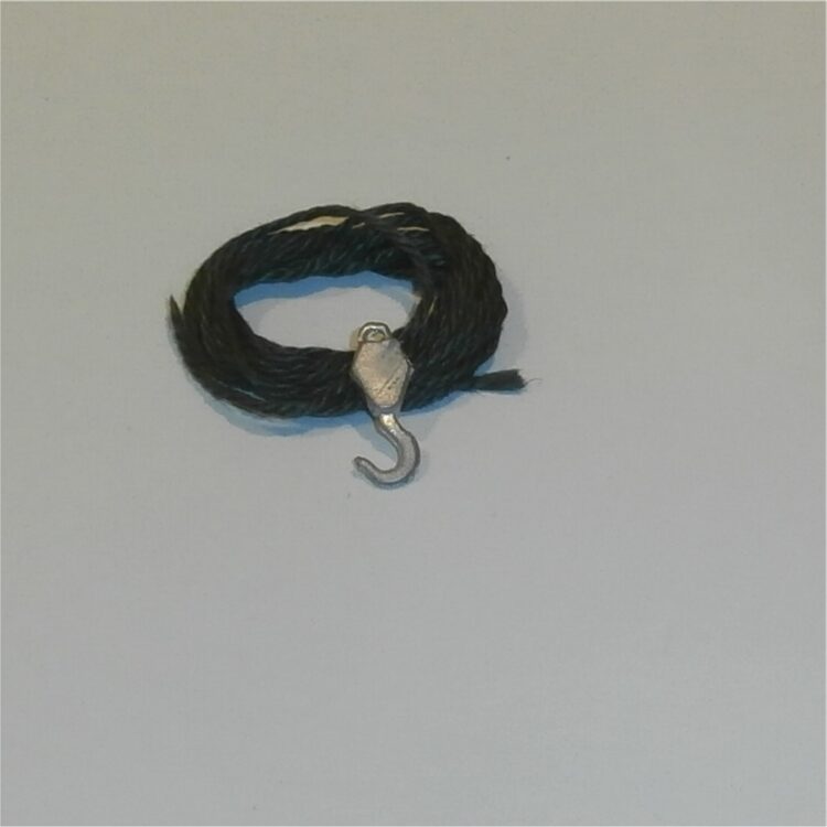 Matchbox Lesney Kingsize K 2 K12 K14 Crane Hook With Loop & Cord