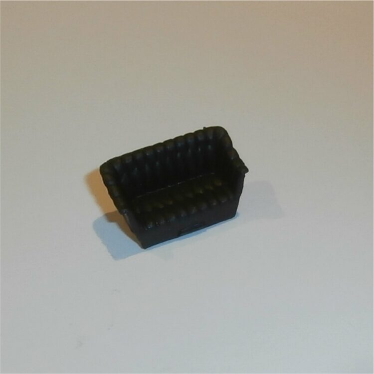 Matchbox Lesney Yesteryear 1b 1911 Ford Model T Black Plastic Rear Seat