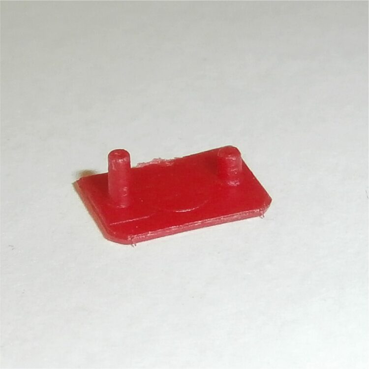 Matchbox Lesney Yesteryear 4 c 1909 Opel Sedan Red Plastic Grille Insert