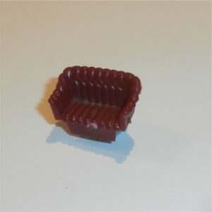 Matchbox Lesney Yesteryear 13b Daimler Maroon Front Seat