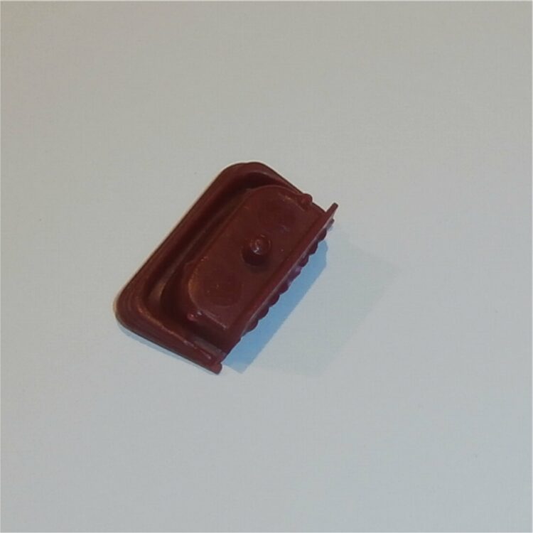 Matchbox Lesney Yesteryear 13b Daimler Maroon Rear Seat