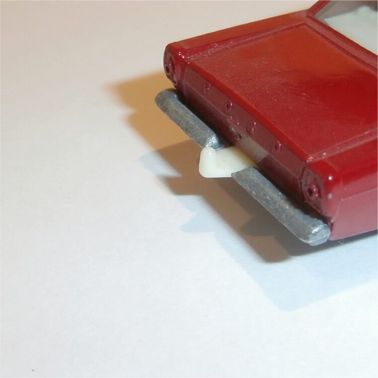 Matchbox Lesney Tow Hook for Later Issue Regular Wheels 1 to 75 Series