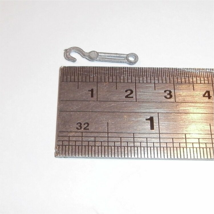 Matchbox Lesney 13 c Ford Thames Early Metal Crane Hook