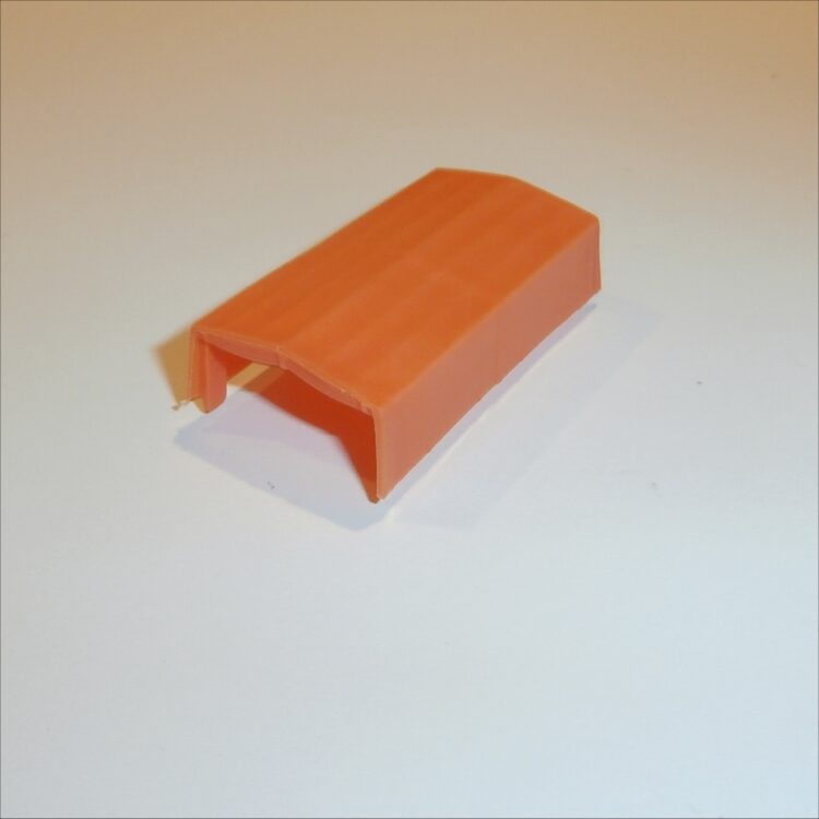 Matchbox Lesney 1e or 1f Mercedes Truck Orange Plastic Canopy