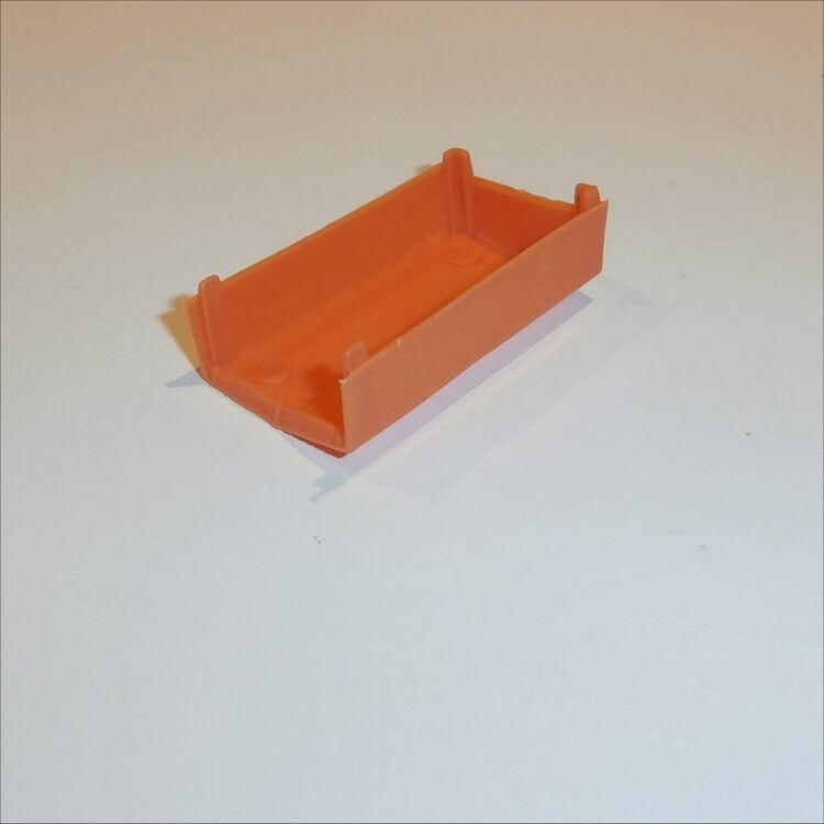 Matchbox Lesney 1e or 1f Mercedes Truck Orange Plastic Canopy