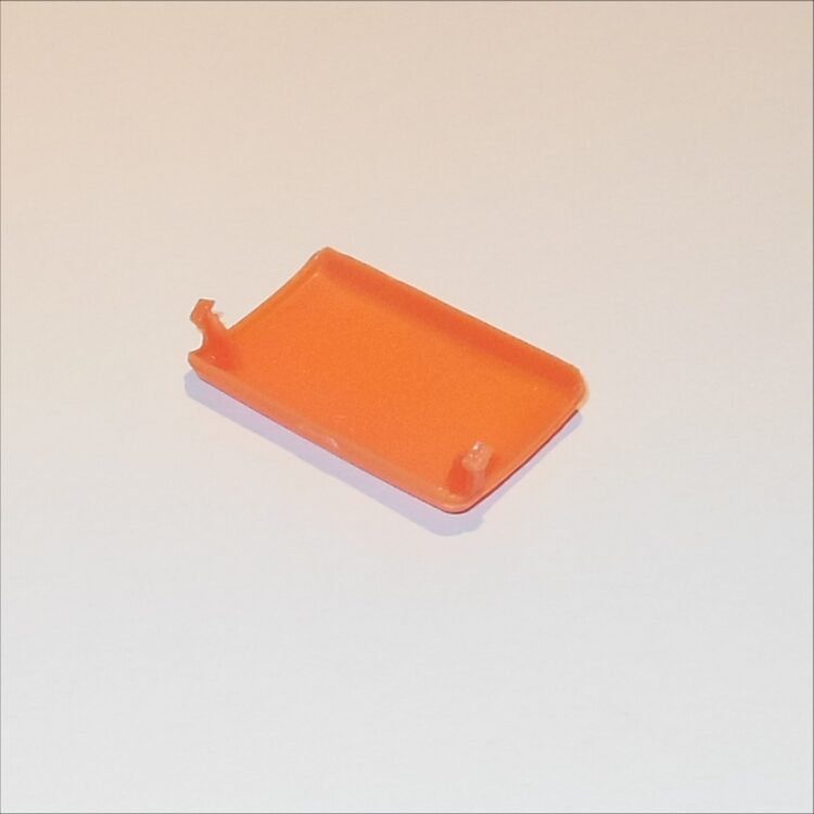 Matchbox Superfast 23d VW Volkswagen Camper Orange Roof Canopy