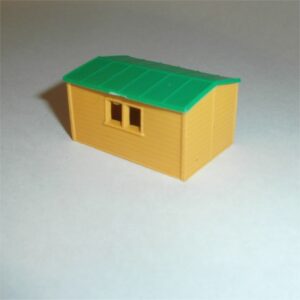 Matchbox Lesney 60b 60c Leyland Site Hut Truck Plastic Site Hut