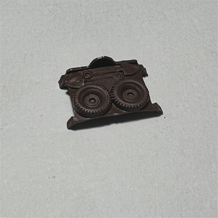 Matchbox Lesney 67bc Volkswagen VW 1600TL Brown Roof Rack