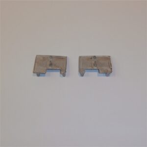 Matchbox Early Moko Lesney Prime Mover Engine Covers Pair