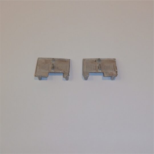 Matchbox Early Moko Lesney Prime Mover Engine Covers Pair