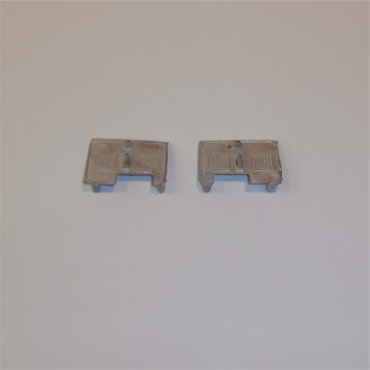 Matchbox Early Moko Lesney Prime Mover Engine Covers Pair