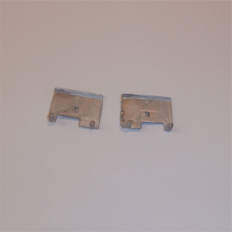 Matchbox Early Moko Lesney Prime Mover Engine Covers Pair