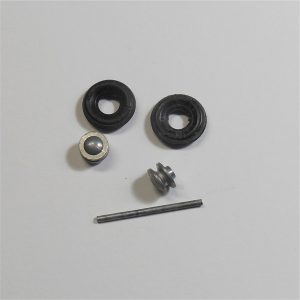 Micro Models Australia Single Wheel Hubs Tyres Axle Set Sedan Small Truck