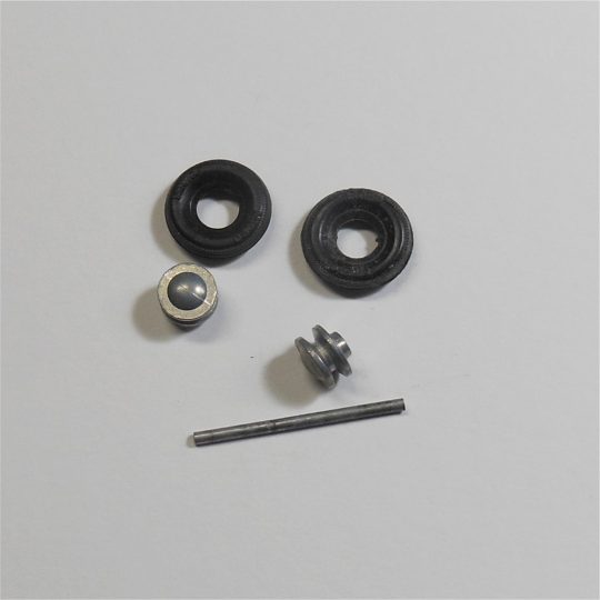 Micro Models Australia Single Wheel Hubs Tyres Axle Set Sedan Small Truck