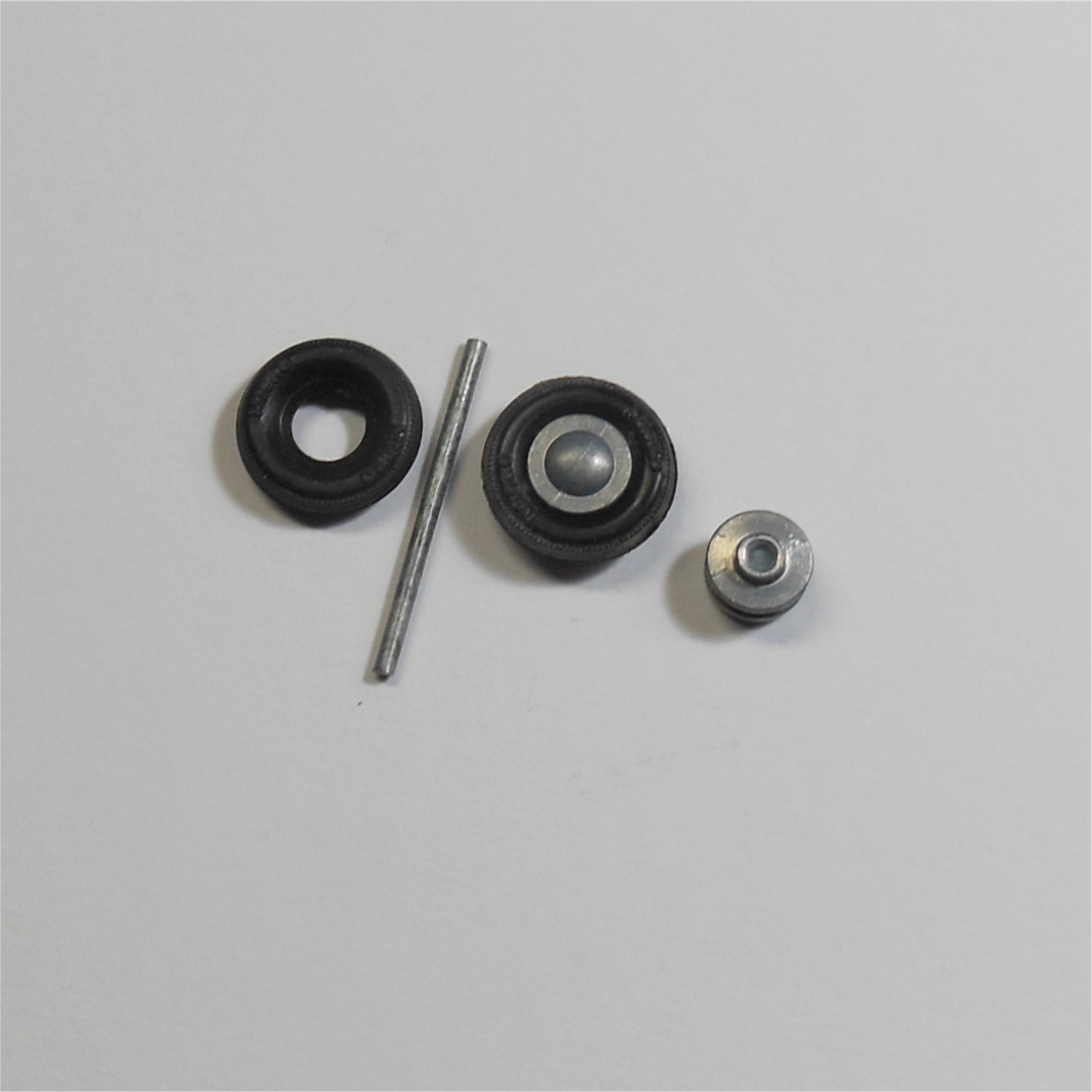 Micro Models Australia Single Wheel Hubs Tyres Axle Set Sedan Small Truck