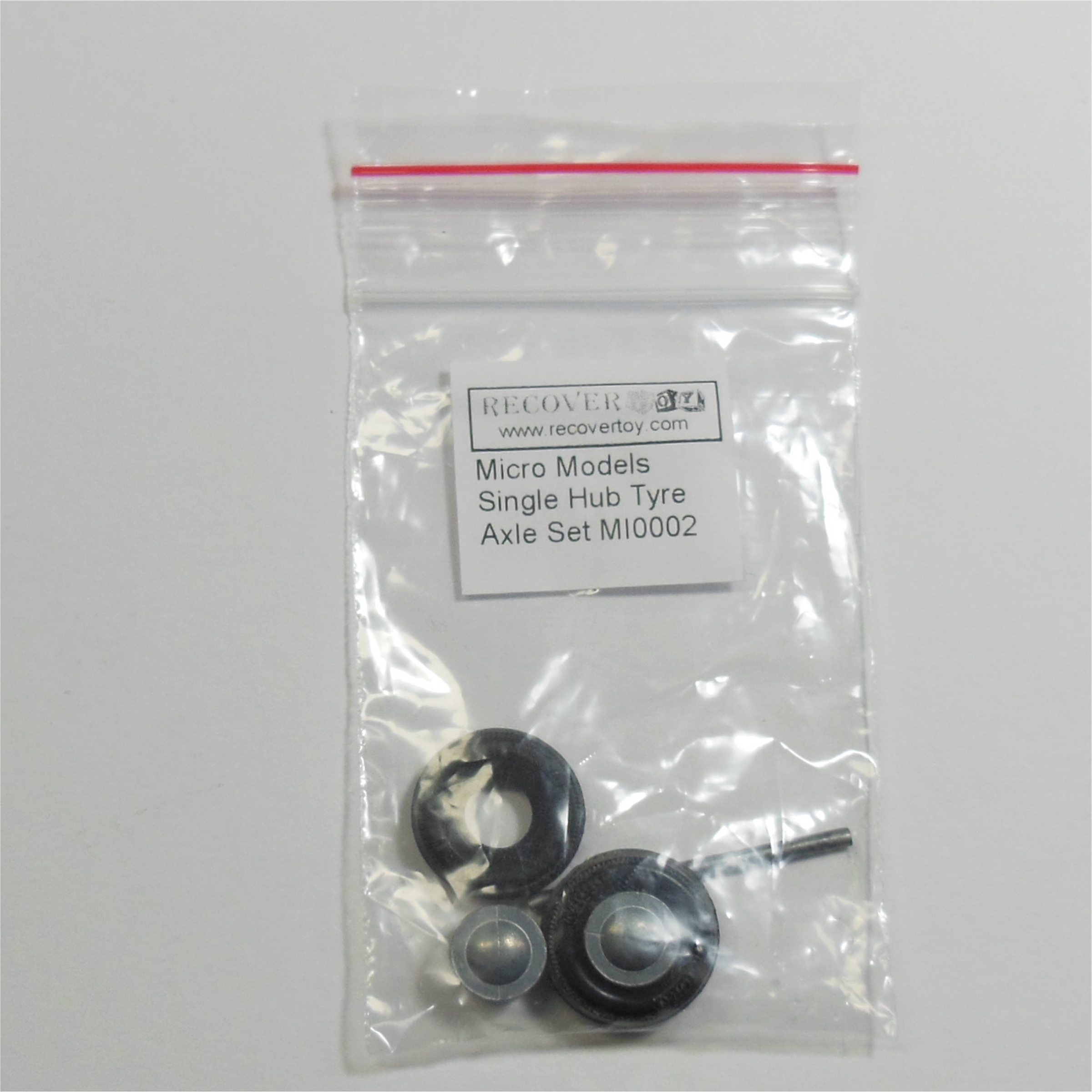 Micro Models Australia Single Wheel Hubs Tyres Axle Set Sedan Small Truck