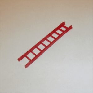 Triang Minic 100M Post Office Van Red Plastic Ladder