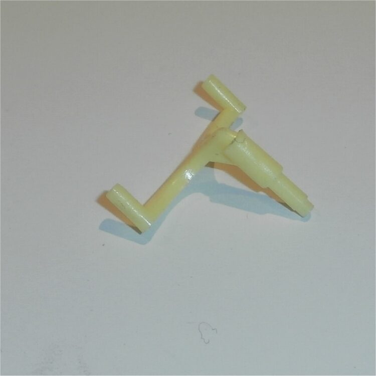 Triang Minic 62M Fire Engine Hose Connector Yellow Plastic