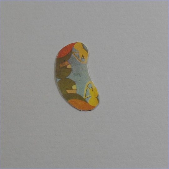 Triang Minic 1 Racing Car Cardboard Driver Folding Card Insert