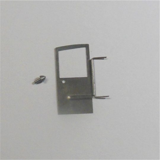 Triang Minic 16M Caravan Door with Handle and Hinge Pin