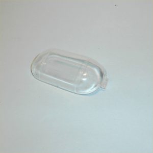 Budgie Toys 272 Supercar Mike Mercury Clear Plastic Canopy