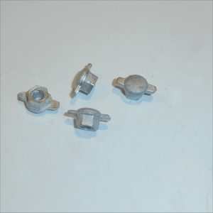 Schuco Racing Cars Knock On Knock Off Wheel Hub Caps Set of 4
