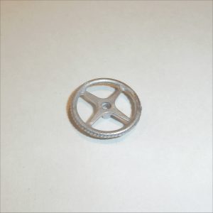 Schuco Racing Car Metal 4-Spoke Steering Wheel