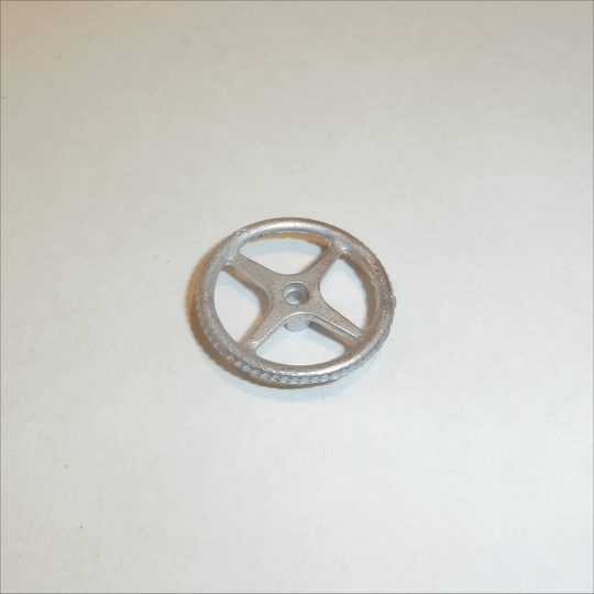 Schuco Racing Car Metal 4-Spoke Steering Wheel