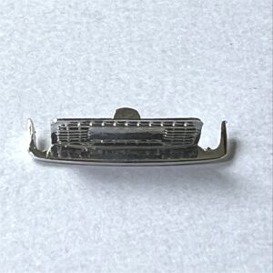 Triang Spot-On 166 Renault Floride Plated Plastic Rear Bumper Grille