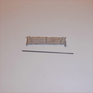Triang Spot-On 106 Austin 111 Ford Thames Articulated Trailer Tailgate & Pin