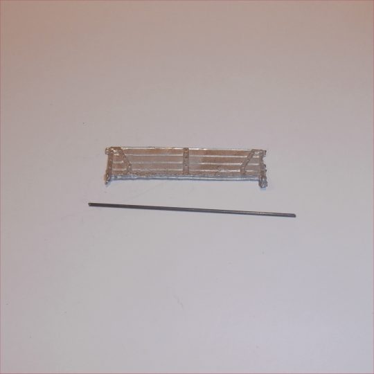 Triang Spot-On 106 Austin 111 Ford Thames Articulated Trailer Tailgate & Pin