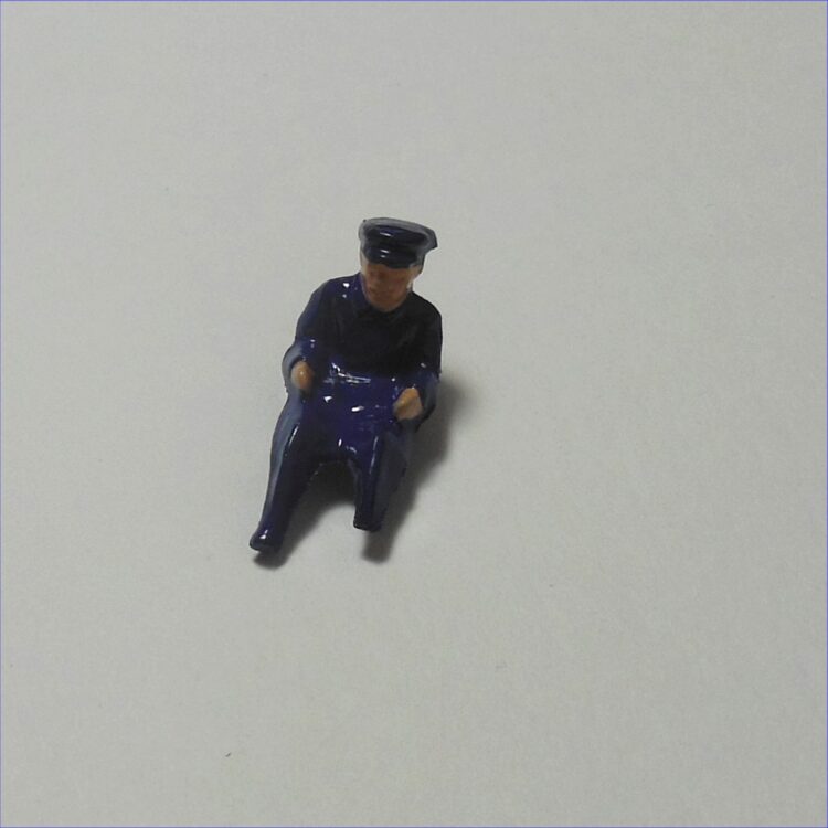 Triang Spot-On 271 Express Dairy Milk Float Driver Figure