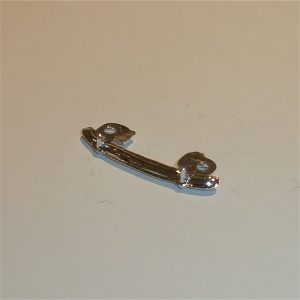 Triang Spot-On 289 Morris 1000 Rear Bumper Bar Unit