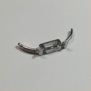 Tekno 925 Mercedes 300SL Plated Rear Bumper Bar