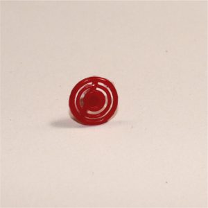 Tekno 929 935 Mercedes 230SL Red Plastic Steering Wheel
