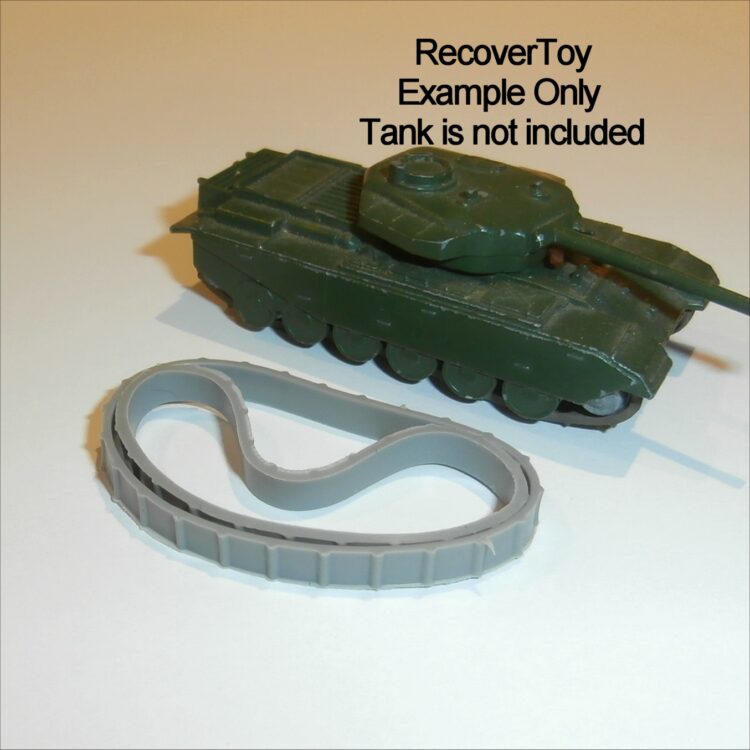 Matchbox Lesney Major Pack 3 Centurion Tank Antar Pair of Tracks Treads