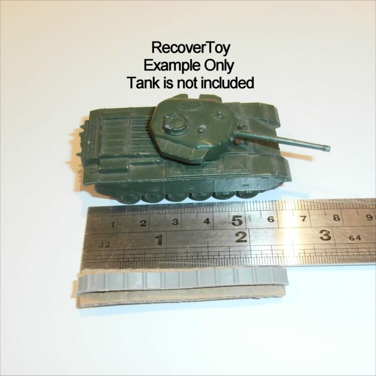 Matchbox Lesney Major Pack 3 Centurion Tank Antar Pair of Tracks Treads