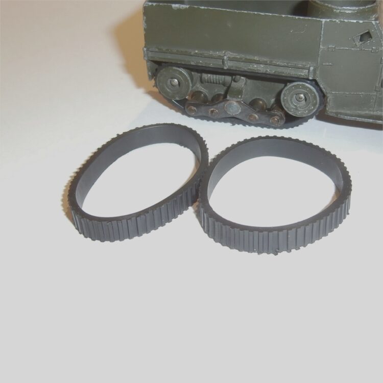 Dinky Toys 822 French M3 Half-Track Tracks Pair