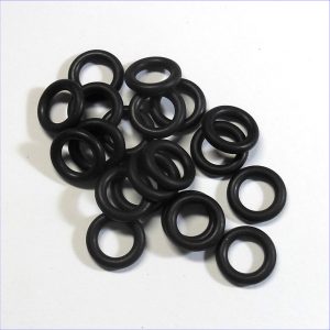 Tri-ang Minic 20mm Car & Truck Pressed Rim Smooth Tyre Black Y055