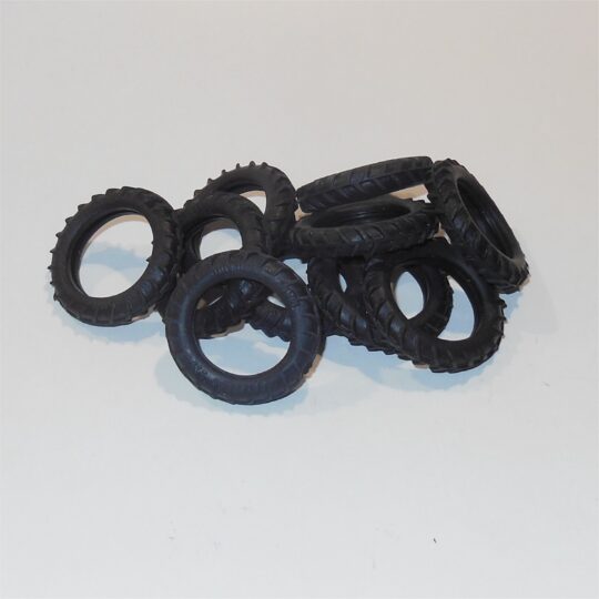 Britains Models 40mm Rear Tractor Tyre Black Y108